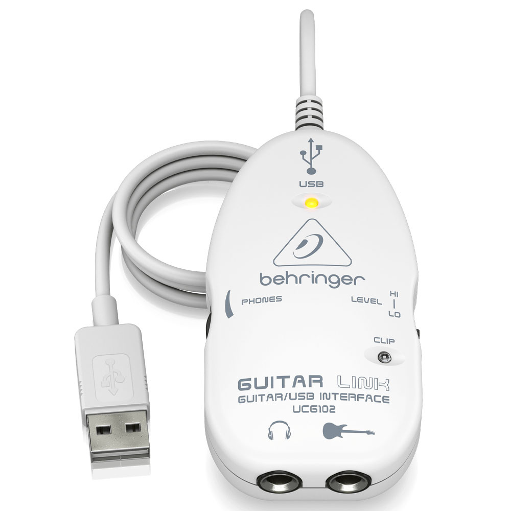 BEHRINGER UCG102 Gitardan USB'ye Arayüz